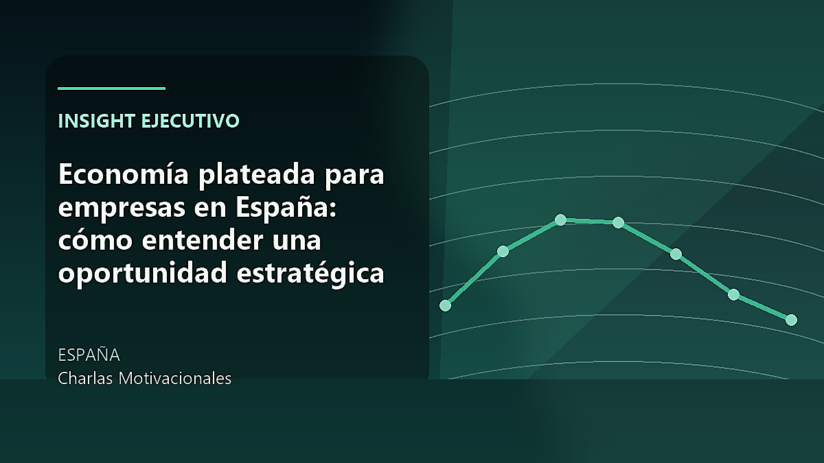 Economia plateada para empresas en Espana