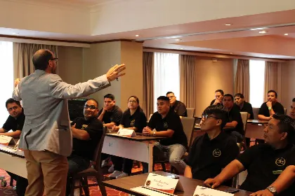 Evento corporativo en Perú