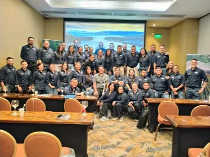 Evento corporativo en Colombia