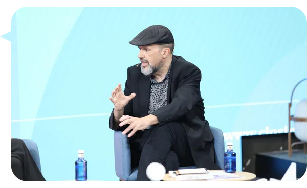 Luis Muiño y Eduardo Negueruela — Conferenciante de Cultura Organizacional