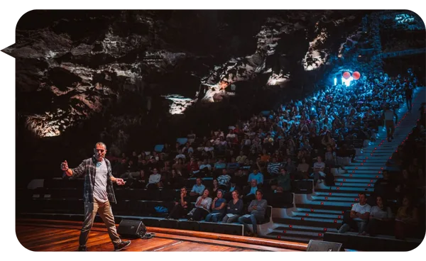 Álvaro Vizcaíno, conferencista para eventos corporativos sobre Adaptación al Cambio