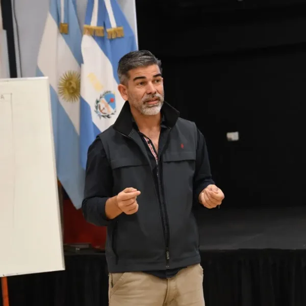 Lucas Romero Sosa, conferencista para eventos corporativos sobre Riesgos Psicosociales