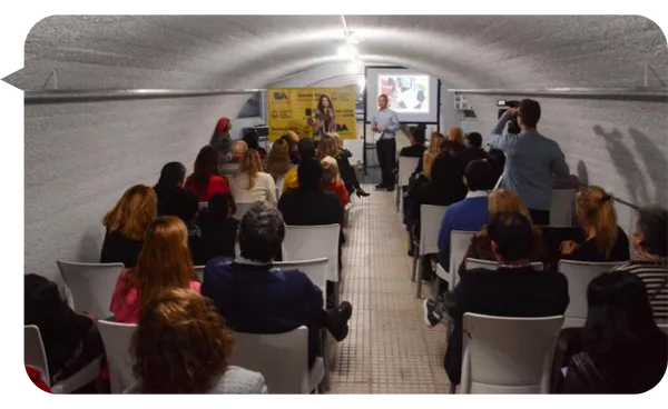 Verónica Perdomo, conferencista para eventos corporativos sobre Resiliencia Personal