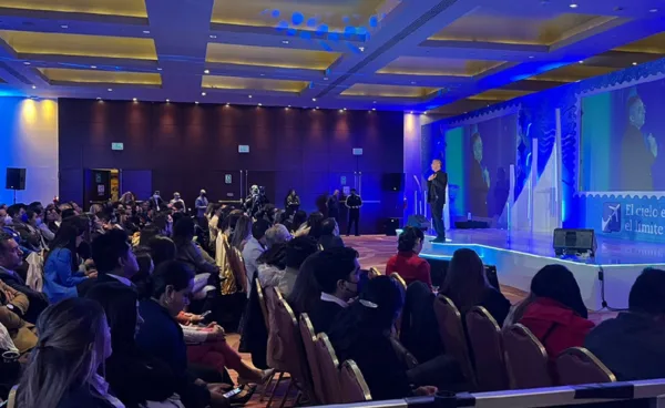 Diego Minevitz, conferenciante para eventos corporativos sobre Liderazgo bajo presión