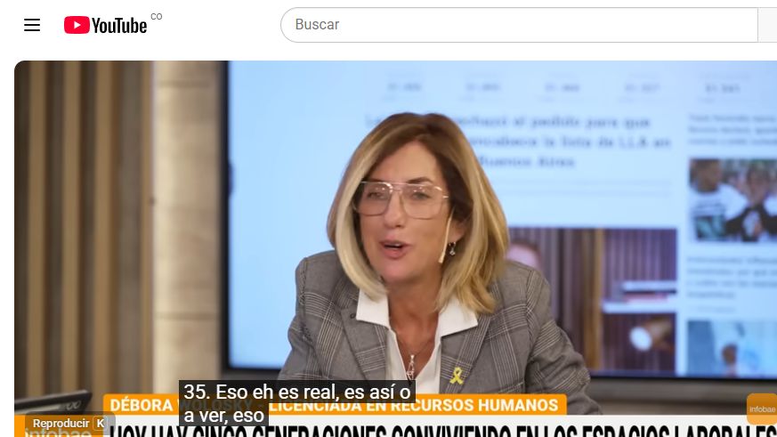 Generaciones y mercado de trabajo · Infobae