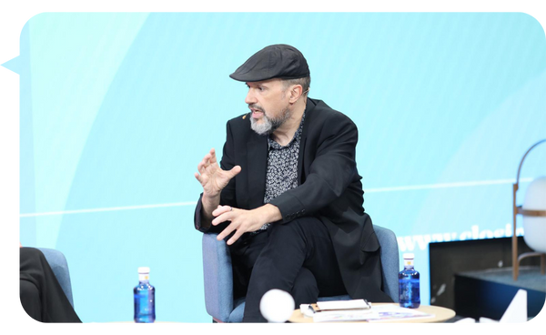 Luis Muiño y Eduardo Negueruela