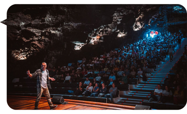 Álvaro Vizcaíno — Conferencista en España