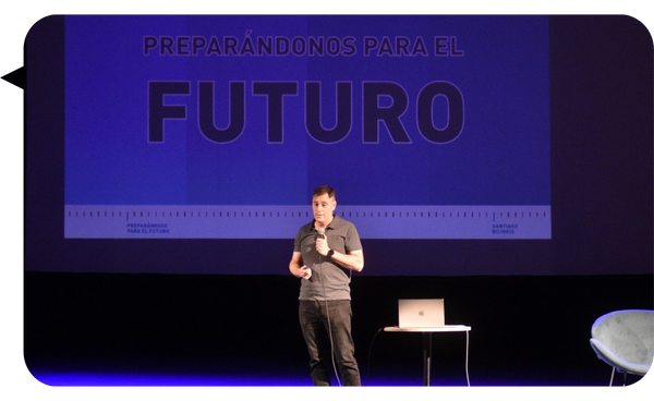 Santiago Bilinkis, conferencista para eventos corporativos sobre Transformación Digital
