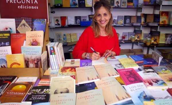 Marisa Felipe en acción