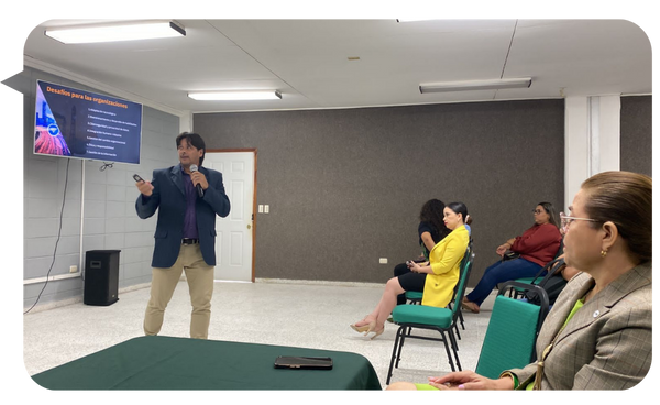 Marcelo Machuca, conferencista para eventos corporativos sobre Liderazgo Estratégico