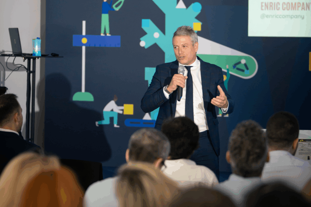 Enric Company en acción