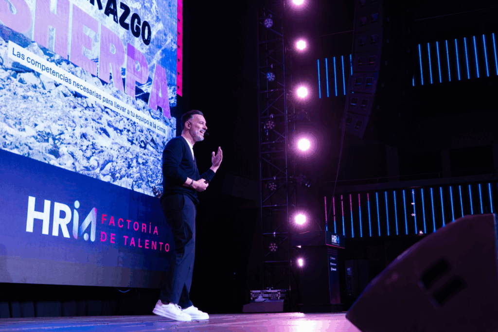 Rubén Montesinos en acción