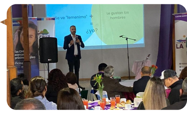 Jaime Parada, conferencista para eventos corporativos sobre Comunicación Efectiva
