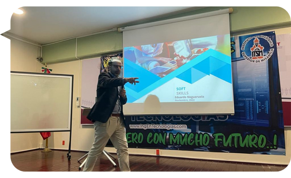 Eduardo Negueruela en acción