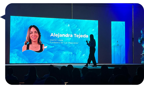 Alejandra Tejeda, conferencista para eventos corporativos sobre Empoderamiento Femenino