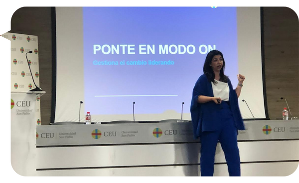 Marta Freire, conferencista para eventos corporativos sobre Autoconocimiento Personal