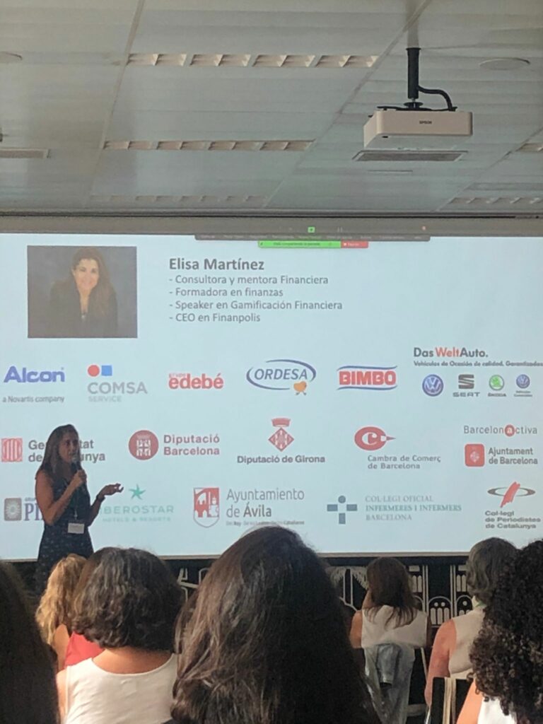 Elisa Martinez Benito en acción