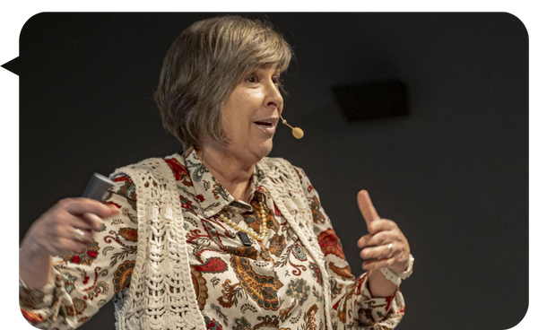 Carmen Álvarez Basso en acción