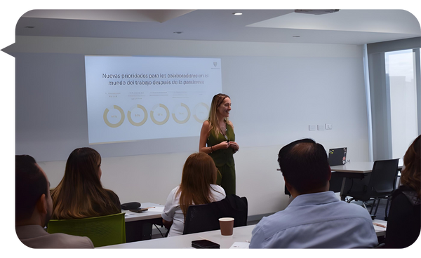 Verónica Dobronich, conferencista para eventos corporativos sobre Inteligencia Emocional