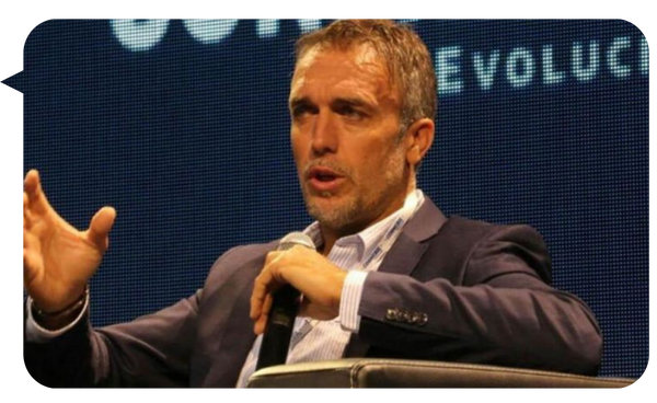 Gabriel Batistuta, conferencista para eventos corporativos sobre Liderazgo Estratégico