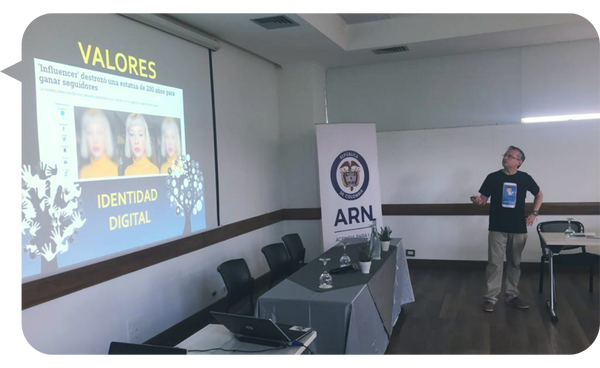 Luis Miguel Angel Cepeda, conferencista para eventos corporativos sobre Ciberdefensa