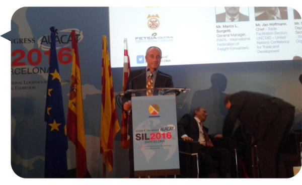 Fabio Contino, conferencista para eventos corporativos sobre Logística Sustentable
