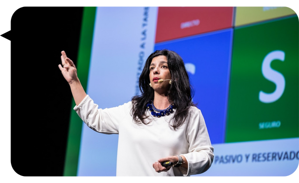 Marta Freire, conferencista para eventos corporativos sobre Autoconocimiento Personal